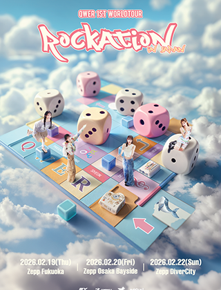 QWER 1ST WORLD TOUR 〈ROCKATION〉 in JAPAN 