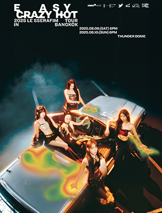 2025 LE SSERAFIM TOUR 'EASY CRAZY HOT' IN BANGKOK