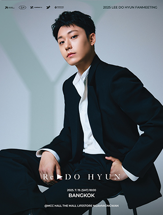 2025 LEE DO HYUN FANMEETING [Re ▶DO HYUN] in BANGKOK