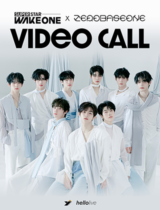 SUPERSTARWAKEONE X ZEROBASEONE VIDEO CALL EVENT