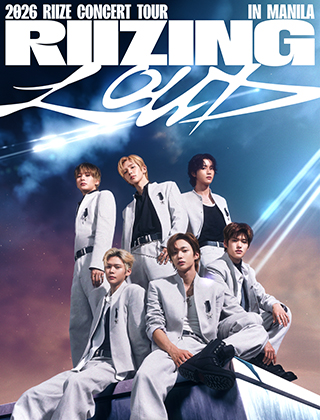 2026 RIIZE CONCERT TOUR [RIIZING LOUD] IN MANILA 