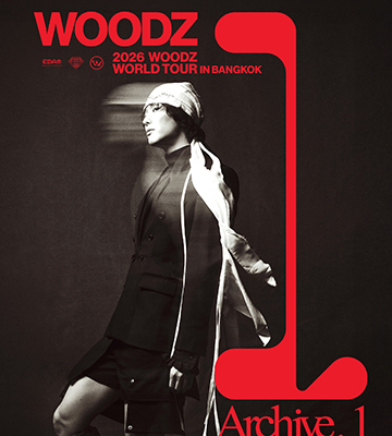 2026 WOODZ WORLD TOUR ​ ＇Archive. 1＇IN BANGKOK