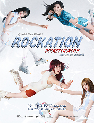 QWER 2nd TOUR〈ROCKATION : ROCKET LAUNCH!!〉IN HONGKONG