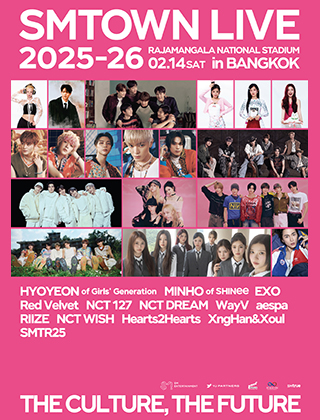 SMTOWN LIVE 2025-26 [THE CULTURE, THE FUTURE] in BANGKOK