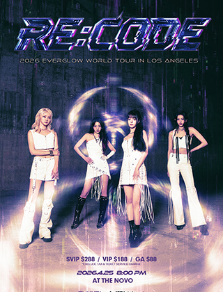 2026 EVERGLOW WORLD TOUR [RE_CODE] IN LOS ANGELES