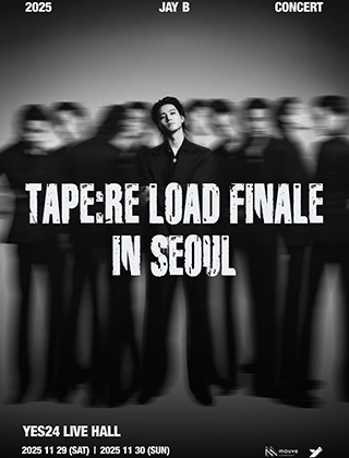 2025 JAY B CONCERT TAPE:RE LOAD FINALE IN SEOUL