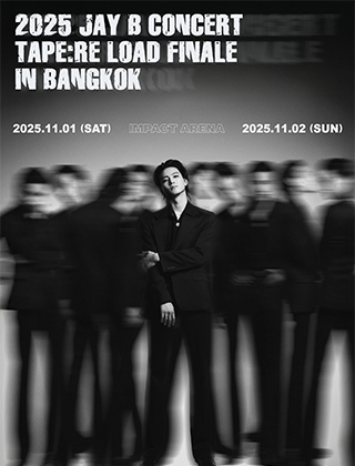 2025 JAY B CONCERT [TAPE:RE LOAD FINALE] IN BANGKOK