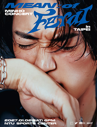 MINHO CONCERT〈MEAN : of feral〉in TAIPEI
