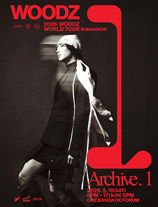 2026 WOODZ WORLD TOUR ​ ＇Archive. 1＇IN BANGKOK