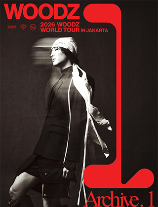 2026 WOODZ WORLD TOUR ​ ＇Archive. 1＇IN JAKARTA