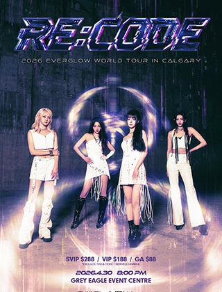 2026 EVERGLOW WORLD TOUR [RE_CODE] IN CALGARY