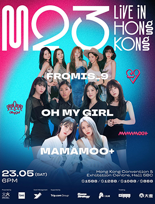 M23 LIVE IN HONG KONG