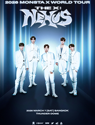 2026 MONSTA X WORLD TOUR [THE X: NEXUS] IN BANGKOK