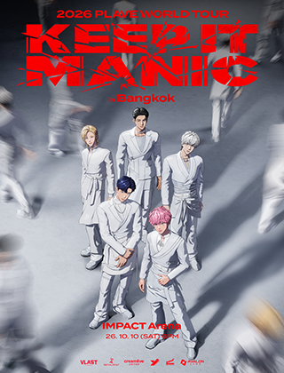 2026 PLAVE World Tour [KEEP IT MANIC] in Bangkok
