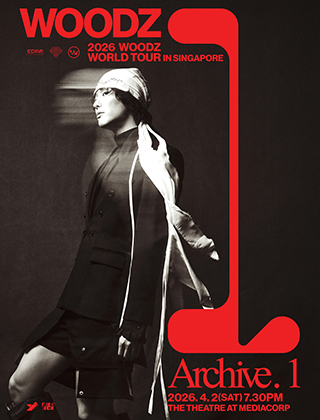 2026 WOODZ WORLD TOUR ​ ＇Archive. 1＇IN SINGAPORE 