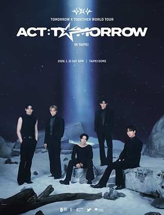 2026 TOMORROW X TOGETHER WORLD TOUR <ACT : TOMORROW>  IN TAIPEI 