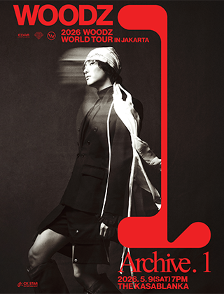 2026 WOODZ WORLD TOUR ​ ＇Archive. 1＇IN JAKARTA