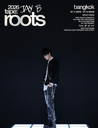 2026 JAY B tape: roots bangkok