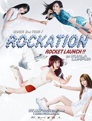 QWER 2nd TOUR 〈ROCKATION : ROCKET LAUNCH!!〉 IN KUALA LUMPUR