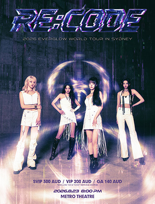 2026 EVERGLOW WORLD TOUR [RE:CODE] IN SYDNEY